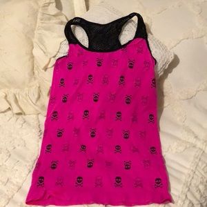 No Boundaries tank top
